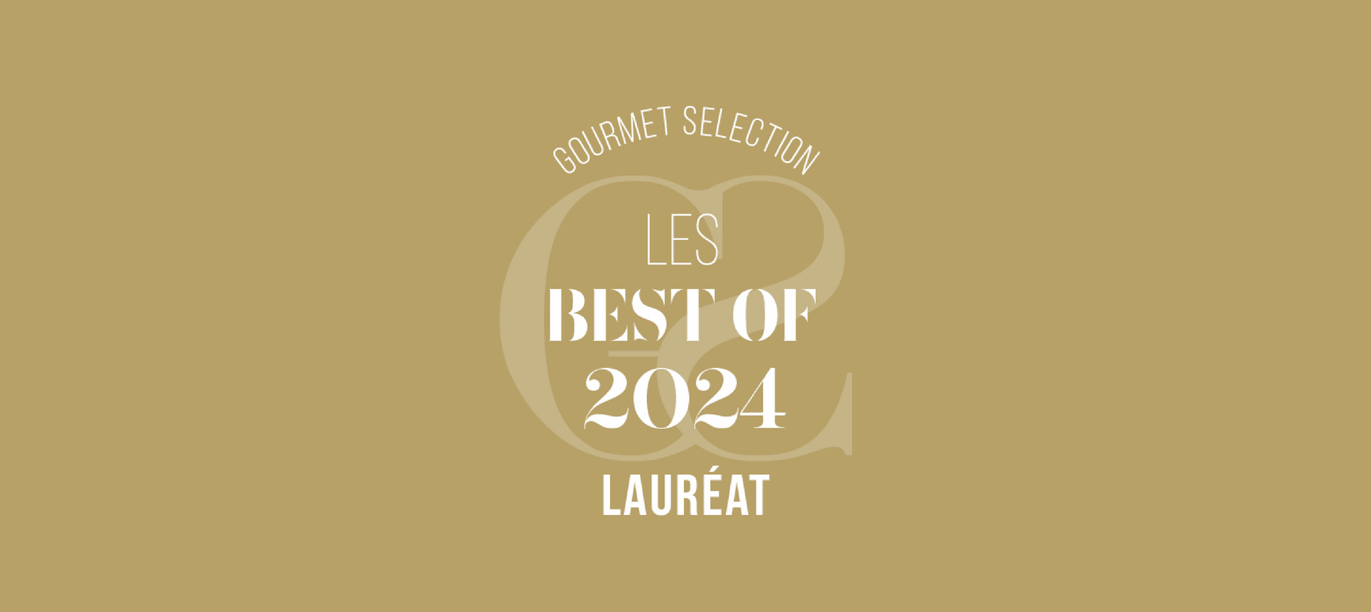 PRIX GOURMET SELECTION - BEST OF BEST